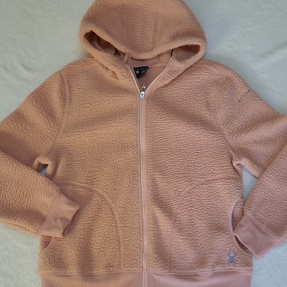 Spyder Women's Blush Teddy Jacket